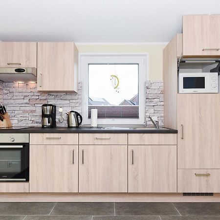 Ferienwohnung Teezeit 뉴할링거지어 외부 사진