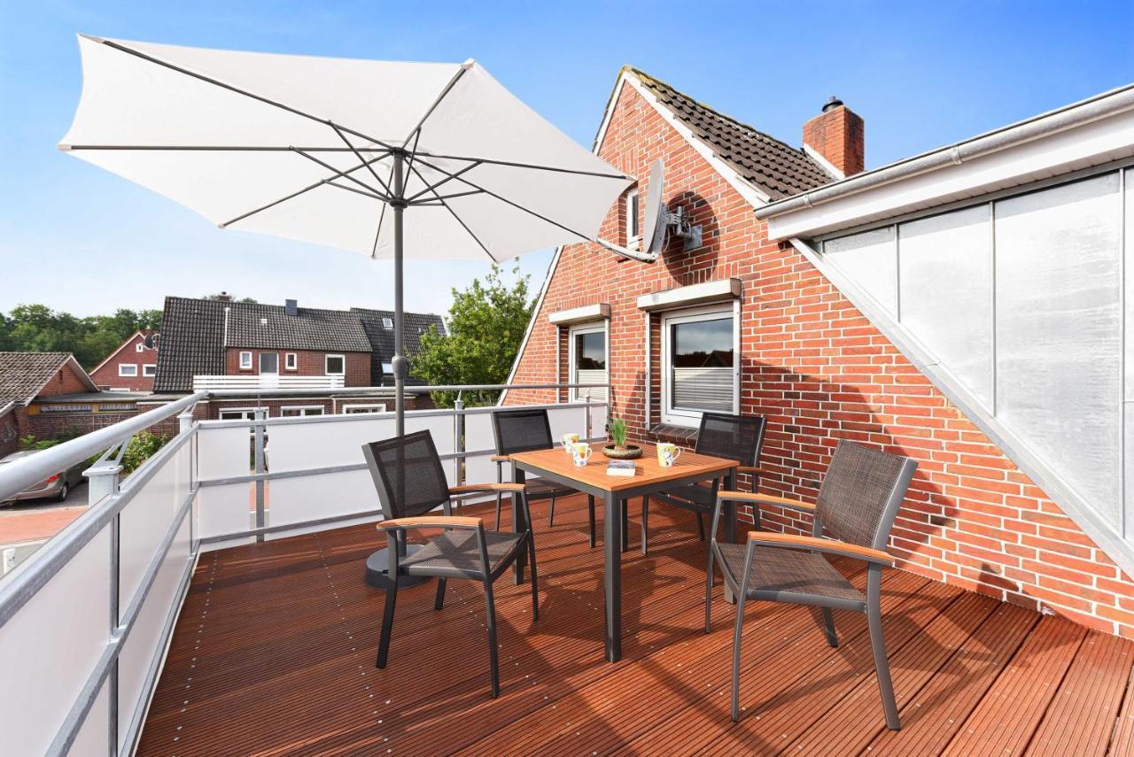 Ferienwohnung Teezeit 뉴할링거지어 외부 사진