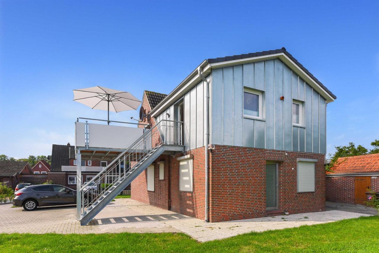 Ferienwohnung Teezeit 뉴할링거지어 외부 사진