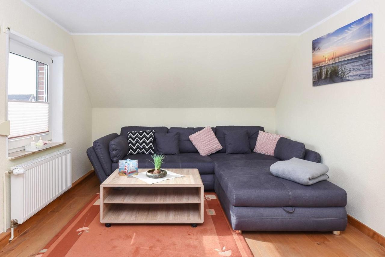 Ferienwohnung Teezeit 뉴할링거지어 외부 사진