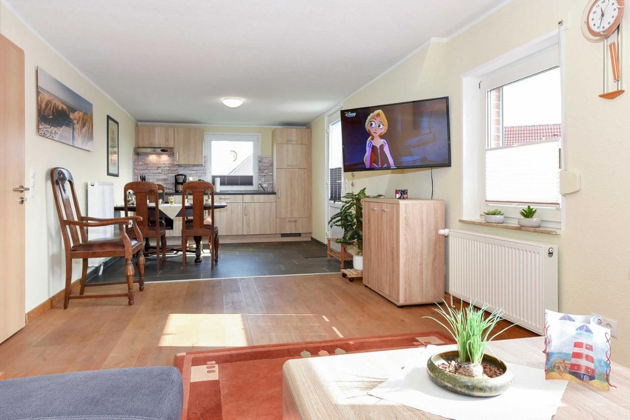 Ferienwohnung Teezeit 뉴할링거지어 외부 사진