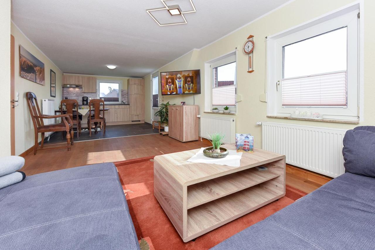 Ferienwohnung Teezeit 뉴할링거지어 외부 사진
