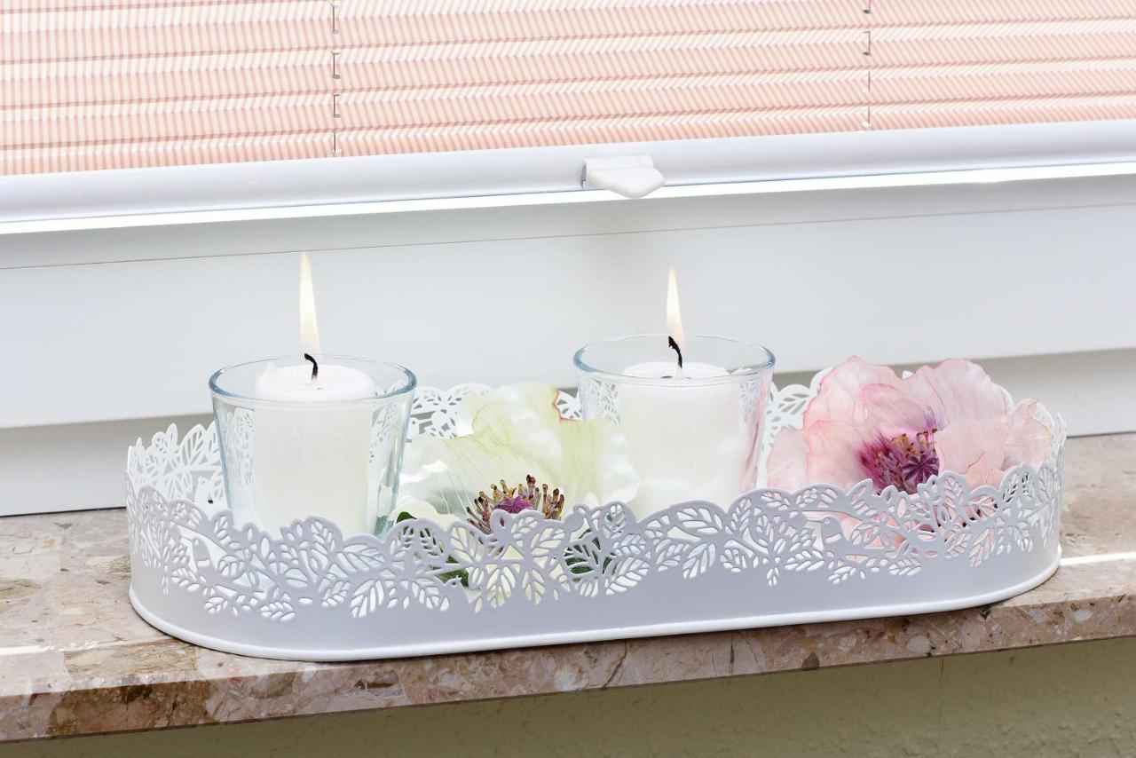 Ferienwohnung Teezeit 뉴할링거지어 객실 사진