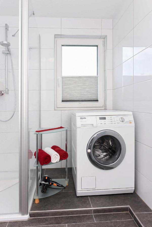 Ferienwohnung Teezeit 뉴할링거지어 객실 사진