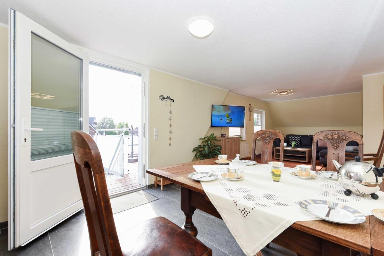 Ferienwohnung Teezeit 뉴할링거지어 객실 사진