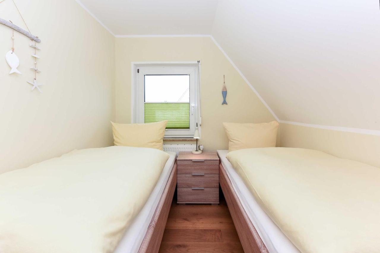 Ferienwohnung Teezeit 뉴할링거지어 객실 사진