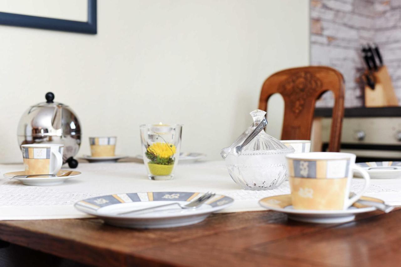 Ferienwohnung Teezeit 뉴할링거지어 객실 사진