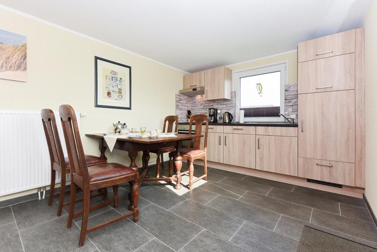 Ferienwohnung Teezeit 뉴할링거지어 외부 사진